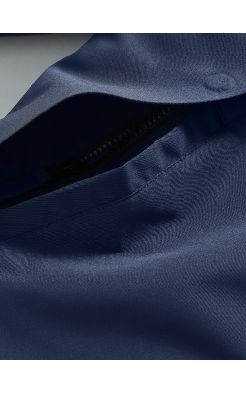 Зимняя мужская парка с капюшоном, тёмно-синего цвета. в Тюмени