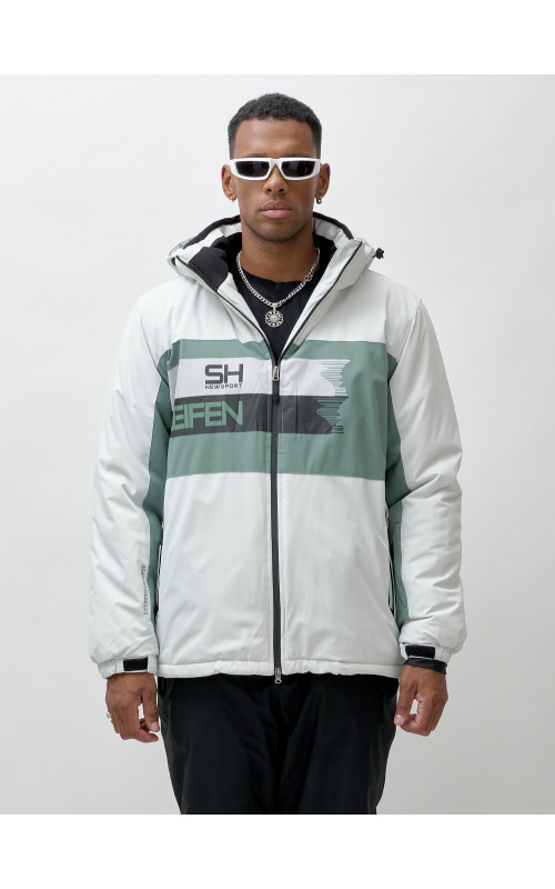 Мужской горнолыжный костюм зимний для активного отдыха