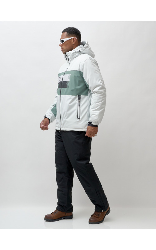 Мужской горнолыжный костюм зимний для активного отдыха