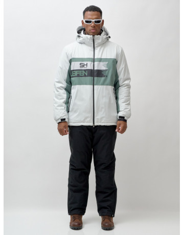 Мужской горнолыжный костюм зимний для активного отдыха