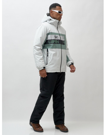 Мужской горнолыжный костюм зимний для активного отдыха