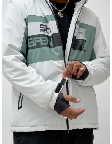 Мужской горнолыжный костюм зимний для активного отдыха