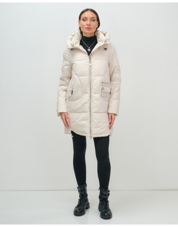 Зимняя куртка с капюшоном для женщин и подростков.