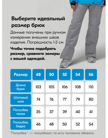 Женский горнолыжный костюм для зимних активностей.