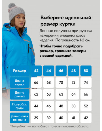 Женский горнолыжный костюм для зимних активностей.