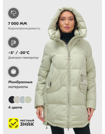 Зимняя куртка с капюшоном для женщин и подростков.