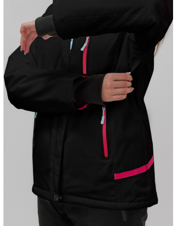 Женская горнолыжная куртка: идеальная посадка и тепло