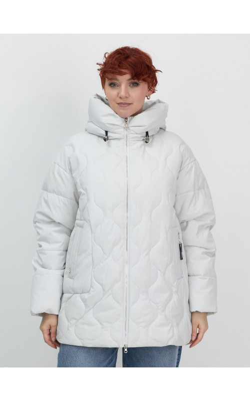 Универсальная демисезонная куртка с капюшоном для женщин свободного силуэта