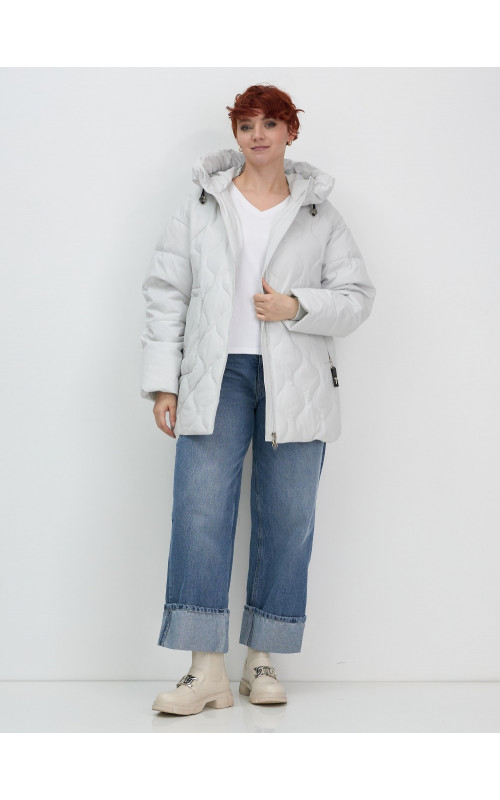 Универсальная демисезонная куртка с капюшоном для женщин свободного силуэта