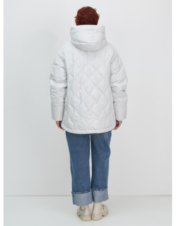 Универсальная демисезонная куртка с капюшоном для женщин свободного силуэта