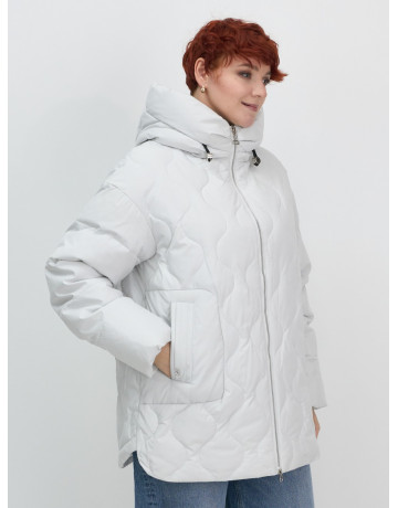 Универсальная демисезонная куртка с капюшоном для женщин свободного силуэта