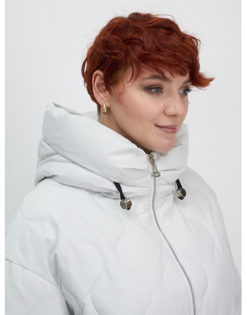 Универсальная демисезонная куртка с капюшоном для женщин свободного силуэта