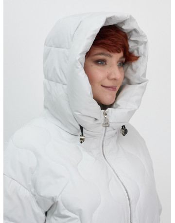 Универсальная демисезонная куртка с капюшоном для женщин свободного силуэта