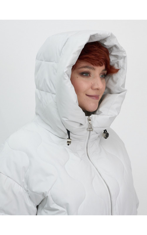 Универсальная демисезонная куртка с капюшоном для женщин свободного силуэта