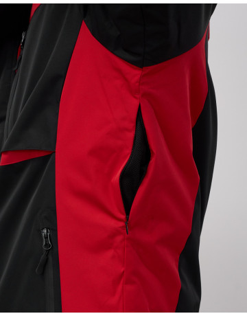 Мужская горнолыжная куртка, зимняя, красная. в Тюмени