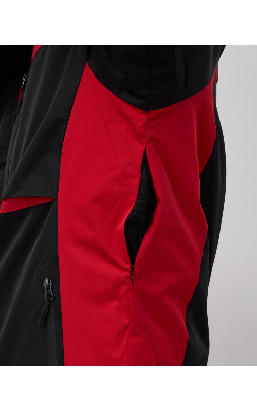 Мужская горнолыжная куртка, зимняя, красная. в Тюмени