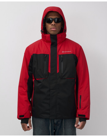 Мужская горнолыжная куртка, зимняя, красная. в Тюмени