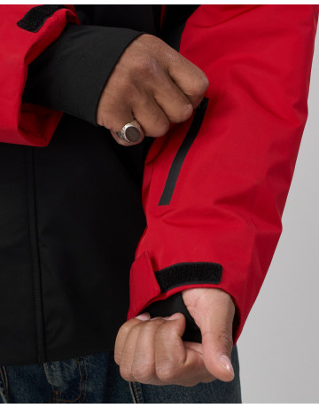 Мужская горнолыжная куртка, зимняя, красная. в Тюмени