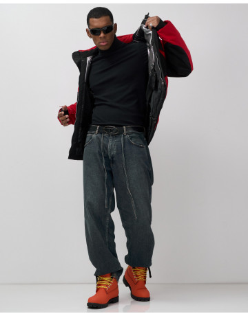 Мужская горнолыжная куртка, зимняя, красная. в Тюмени