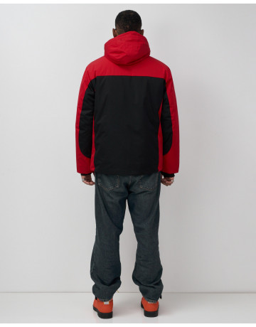 Мужская горнолыжная куртка, зимняя, красная. в Тюмени