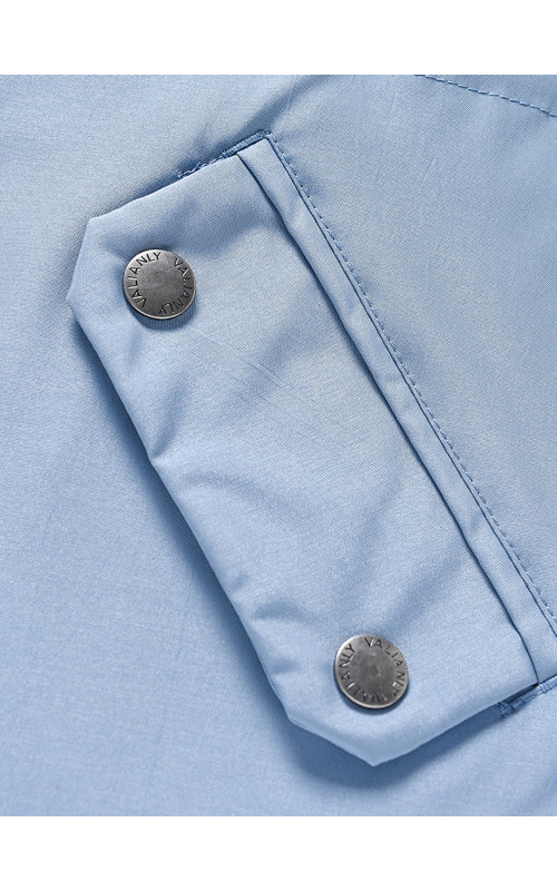 Зимняя детская куртка-парка для девочки. Удлинённый крой.